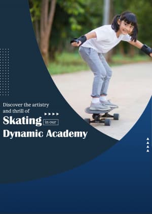 Skating Academies business video