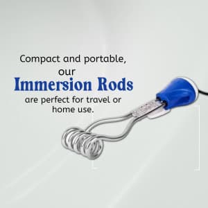 Immersion Rod marketing post