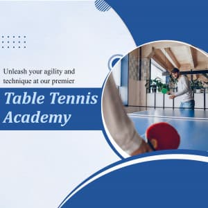 Table Tennis Academies business image