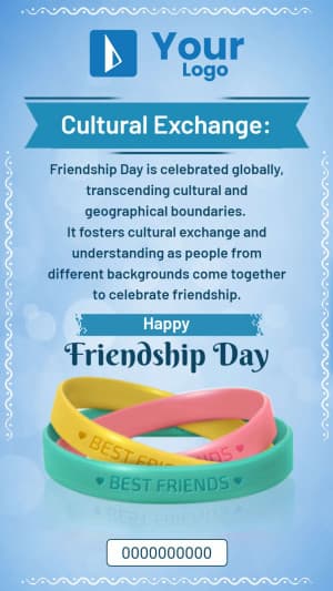Important of friendship day image