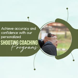 Shooting Academies promotional post