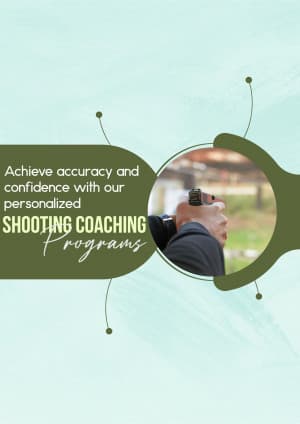 Shooting Academies promotional images