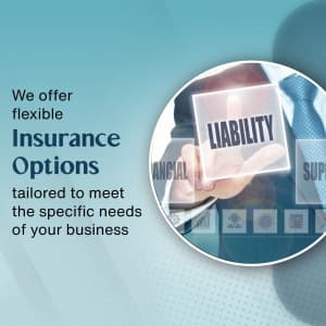 Liability Insurance marketing poster