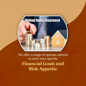 United India Insurance flyer