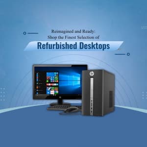 Refurbished Computer banner