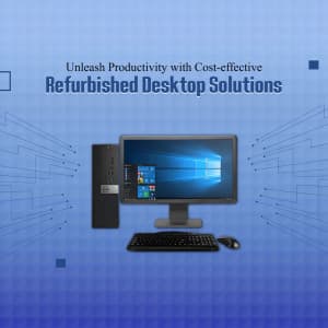 Refurbished Computer flyer