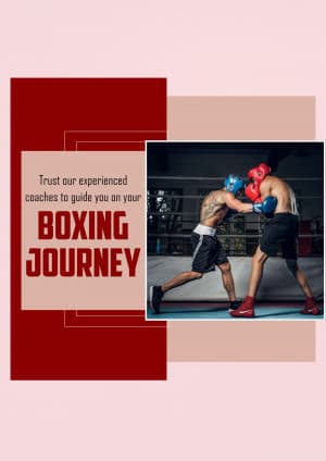 Boxing Academies business image