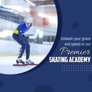 Skating Academies marketing post