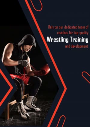 Wrestling Academies business video