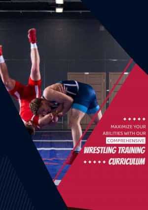 Wrestling Academies business banner