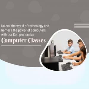 Computer Classes banner