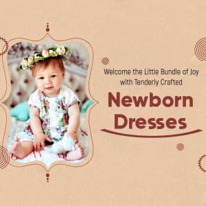 Kids clothes facebook banner