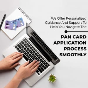 PAN Card facebook banner