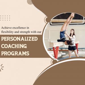 Gymnastics Academies instagram post