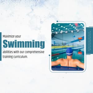 Swimming Academies facebook ad