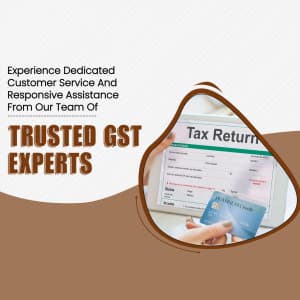 Gst Return promotional post