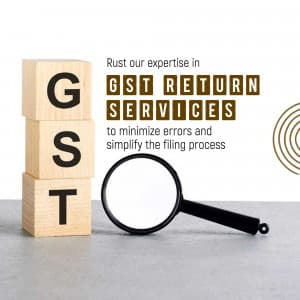 Gst Return promotional images