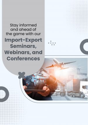 Conferences/Seminars/Webinar business banner