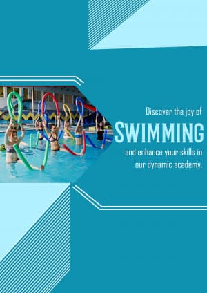 Swimming Academies business banner