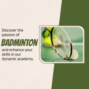 Badminton Academies business video