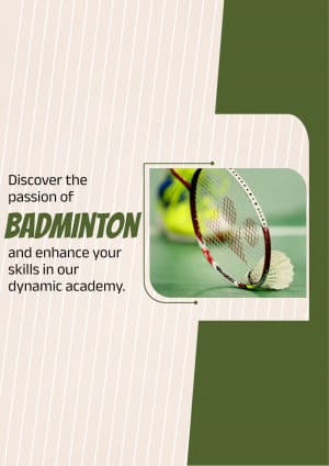 Badminton Academies business image