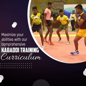 Kabaddi Academies facebook ad