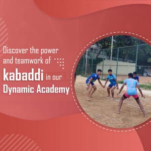 Kabaddi Academies business banner