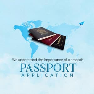 Passport promotional images