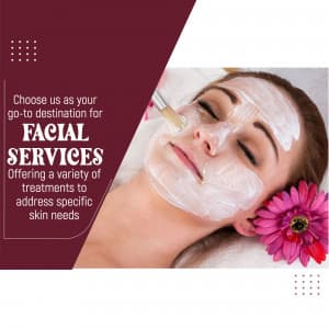 Facial promotional images