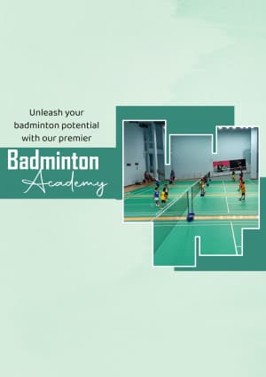 Badminton Academies video