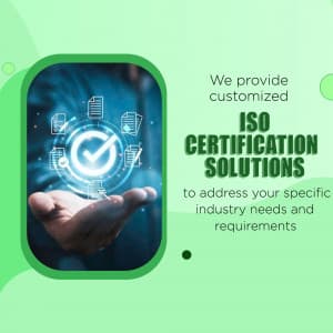 ISO Certification business video