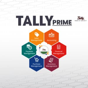 Tally promotional poster
