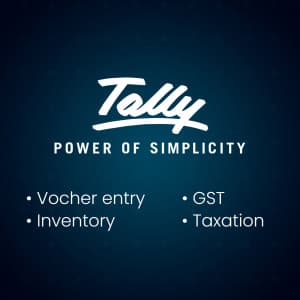 Tally promotional post