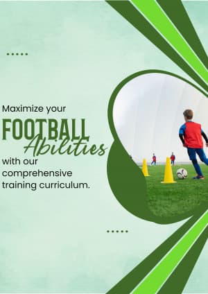 Football Academies promotional images