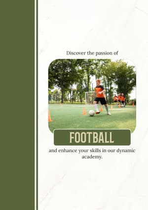 Football Academies business video