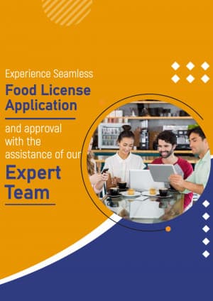 Food Licence facebook banner