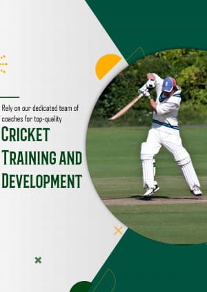 Cricket Academies facebook banner