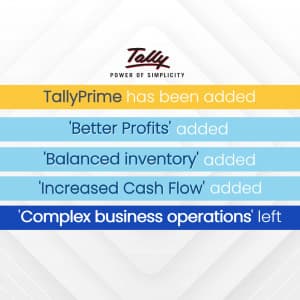 Tally business image