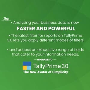 Tally business banner