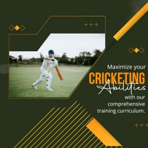 Cricket Academies facebook ad