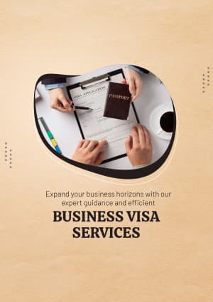 Business Visa facebook ad