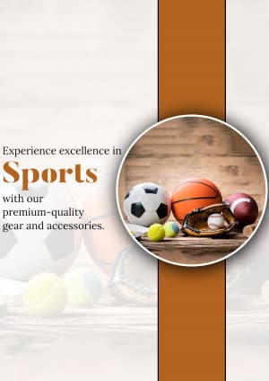 Sports Shop promotional images