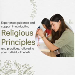 Religious Coaching template