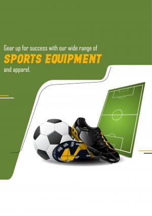 Sports Shop business video
