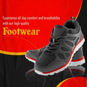 Sports Shoes business template