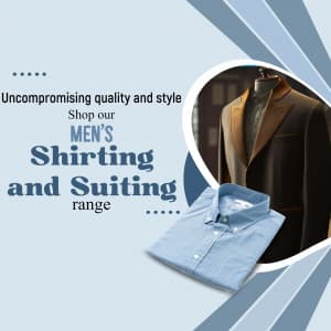 Men Clothes business post