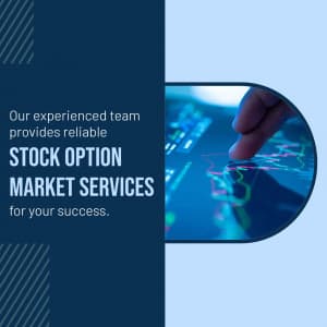 Stock Option Market promotional poster