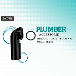 Plumber bathware business banner