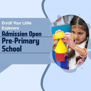 Pre Primary School promotional post