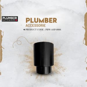 Plumber bathware flyer